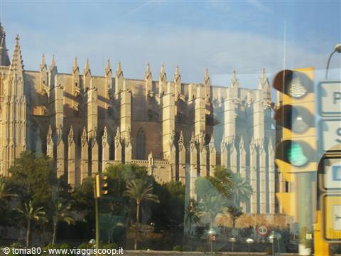 cattedrale sempre fotografata dal pullman