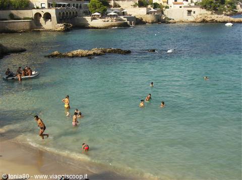 spiaggia ma xdonatemi nn ricordo il nome