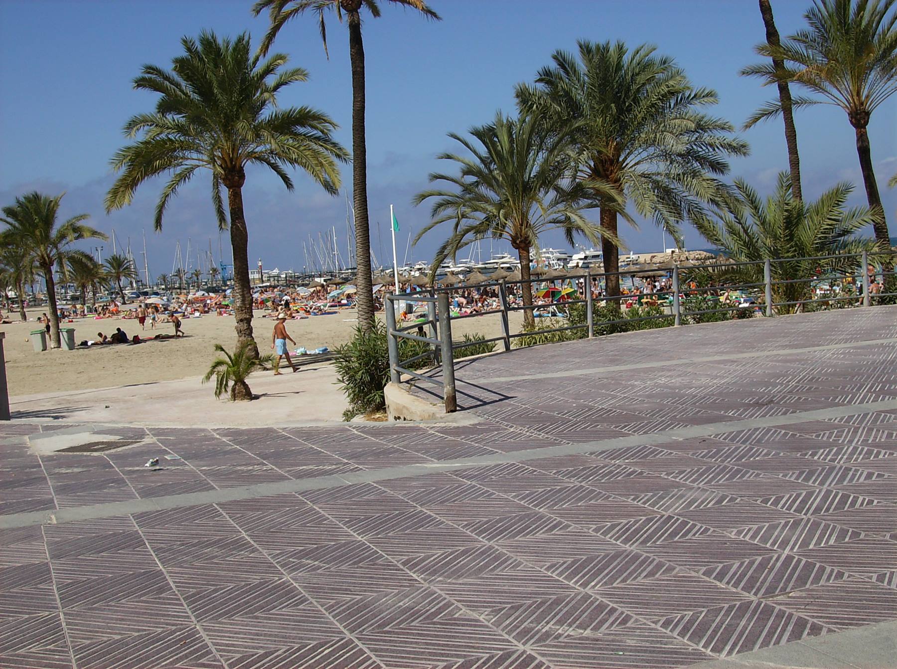 el arenal spiaggia