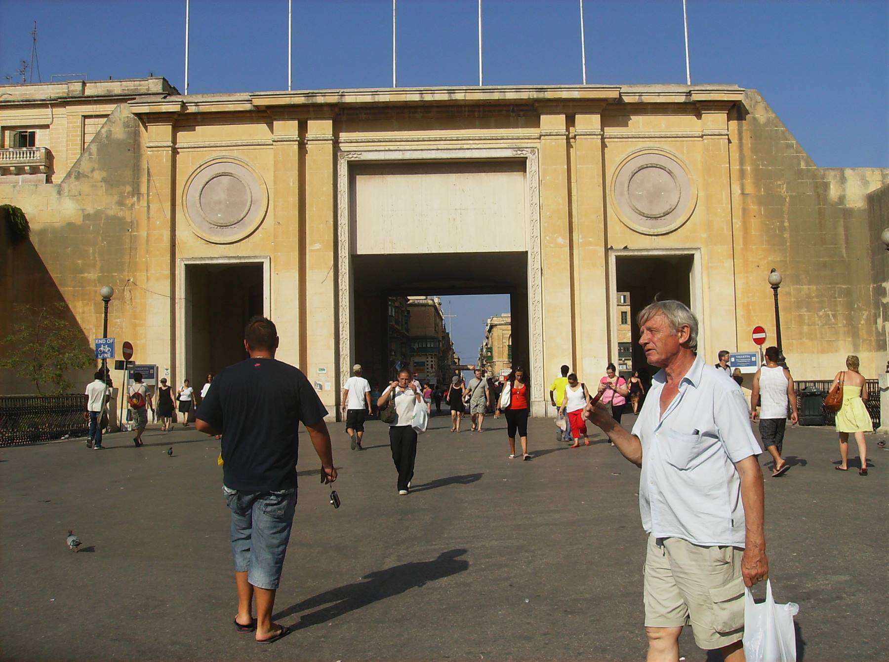 ingresso di Valletta