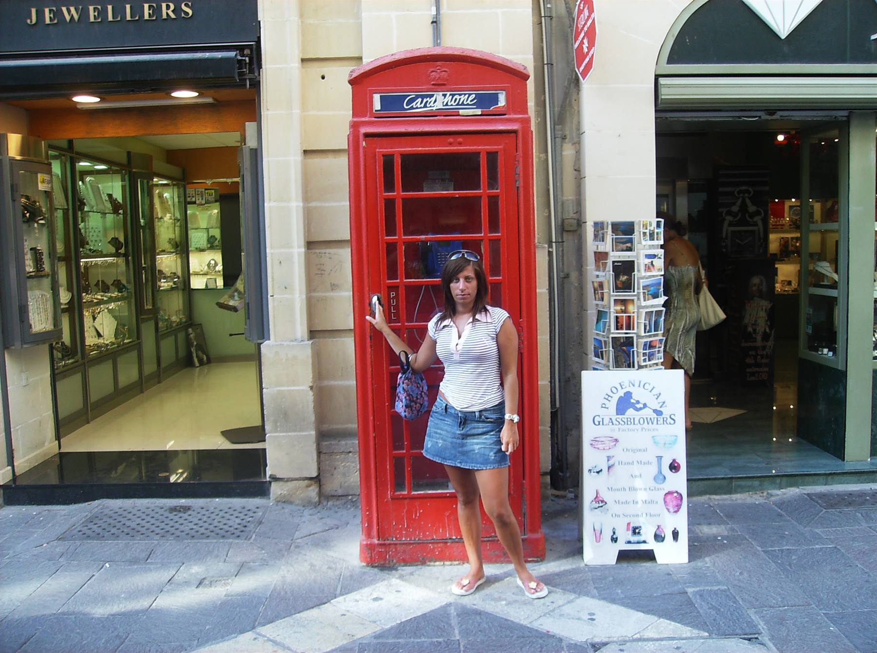 cabina telefonica all'inglese