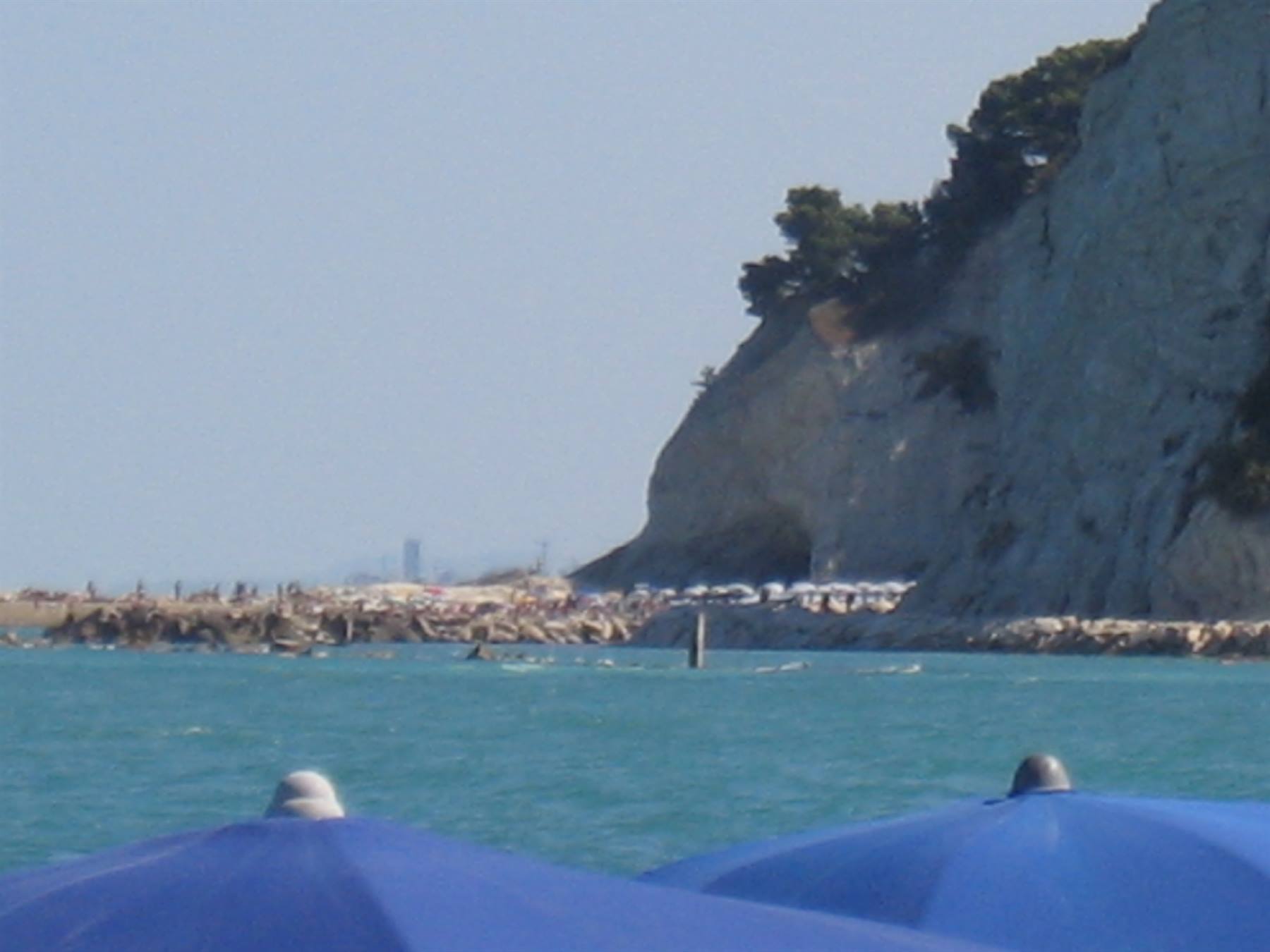 vista dal monte Conero