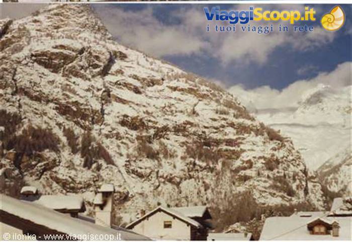 ai piedi del mont blanc
