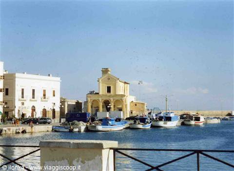 Gallipoli, porto