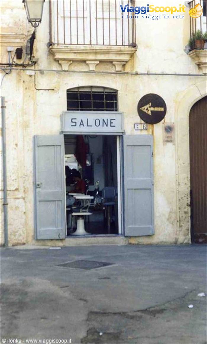 Gallipoli, barbiere