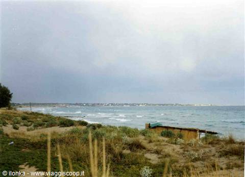 Costa verso Taranto
