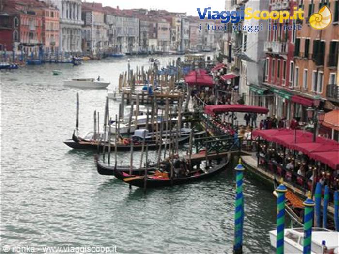 canal grande dal ponte di rialto