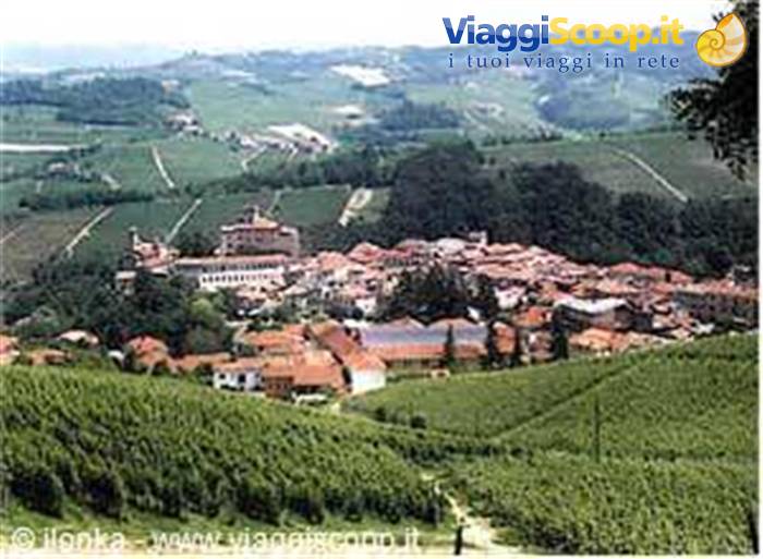 barolo city e la collina