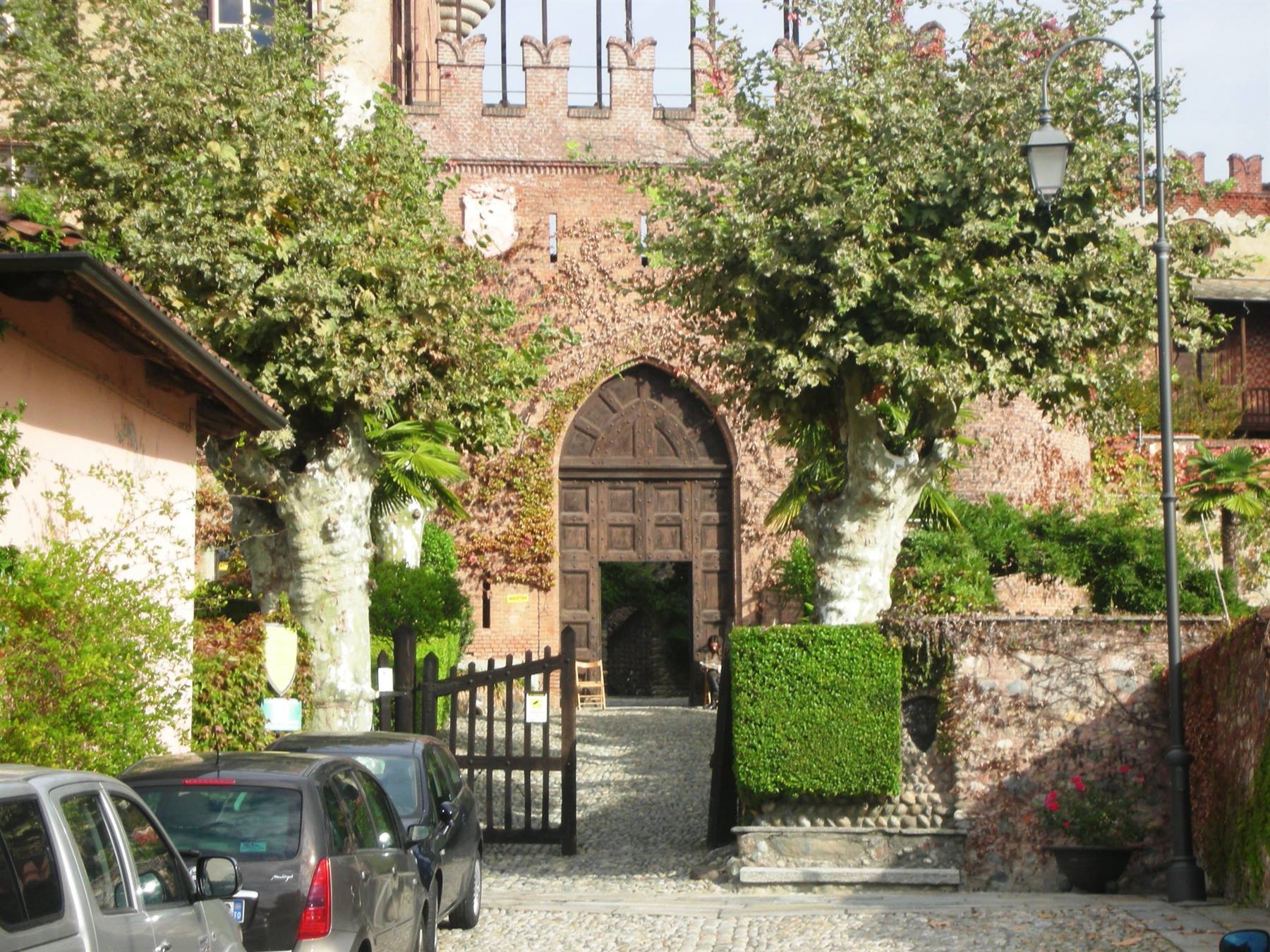 entrata del castello