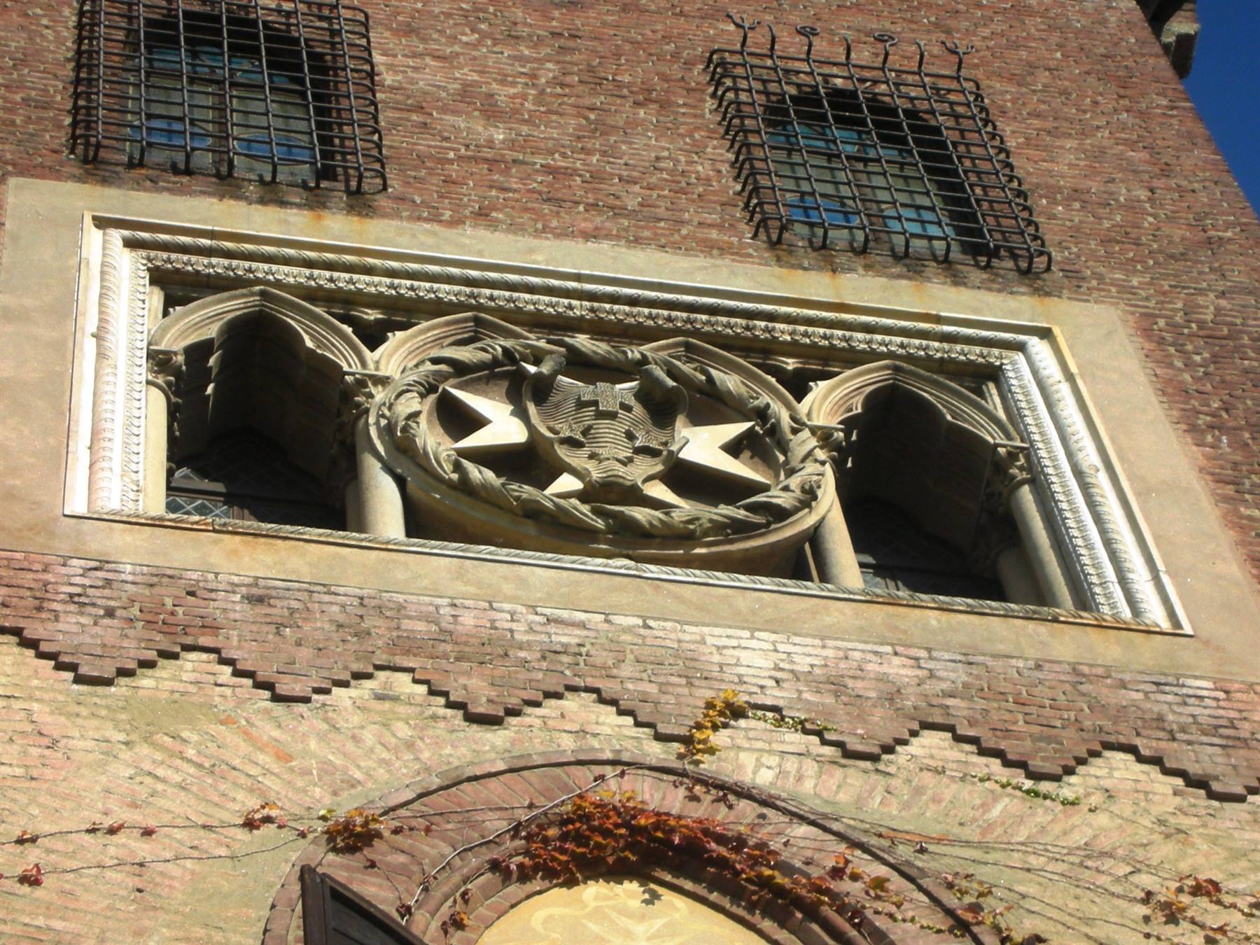 stemma del castello
