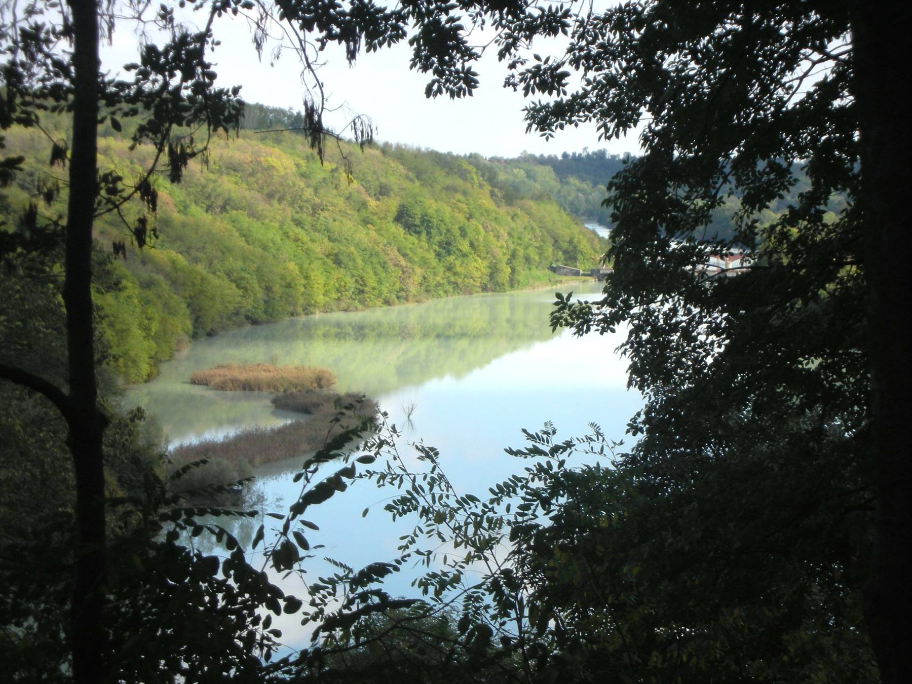 belvedere sul fiume
