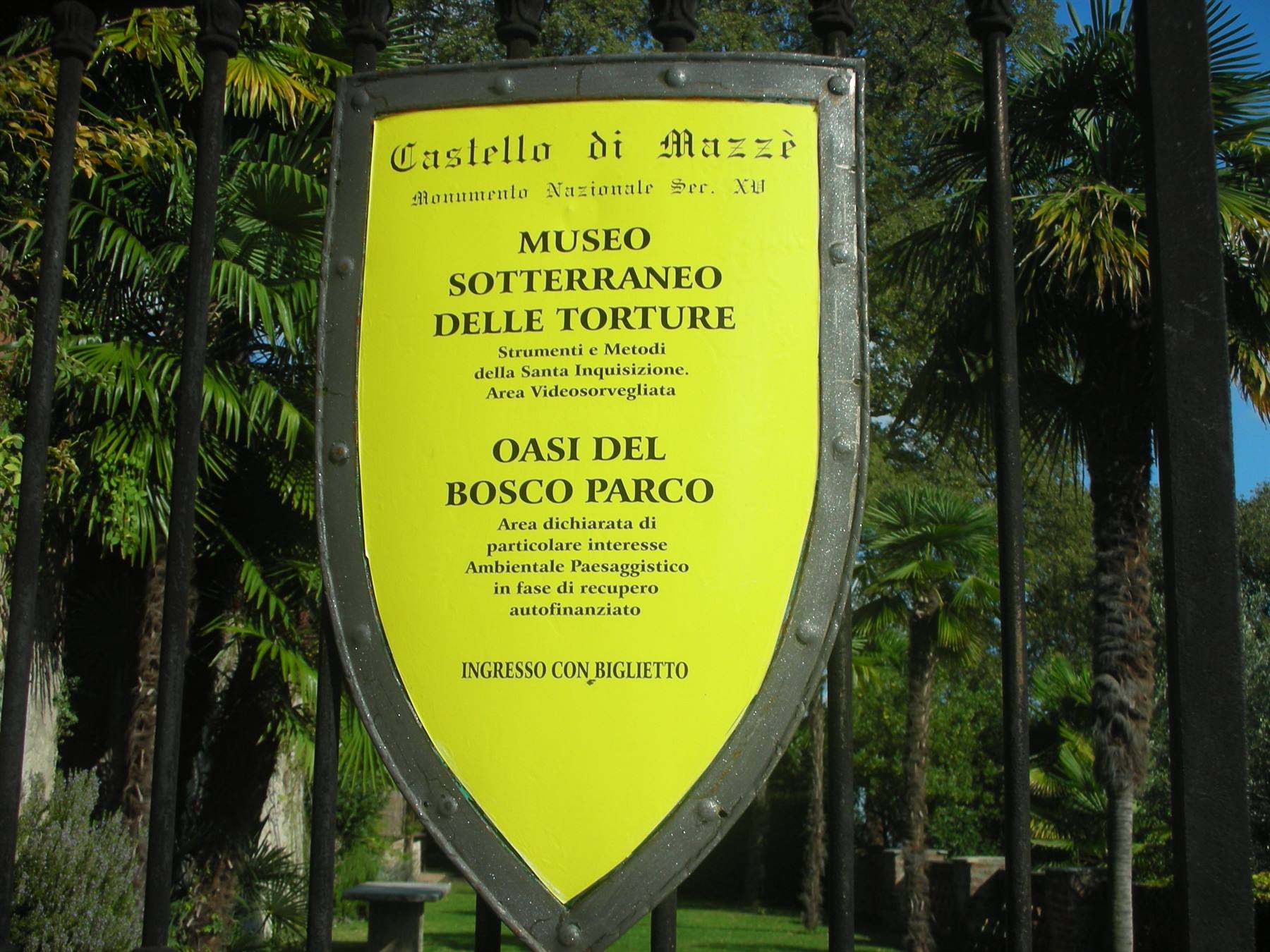 insegna castello