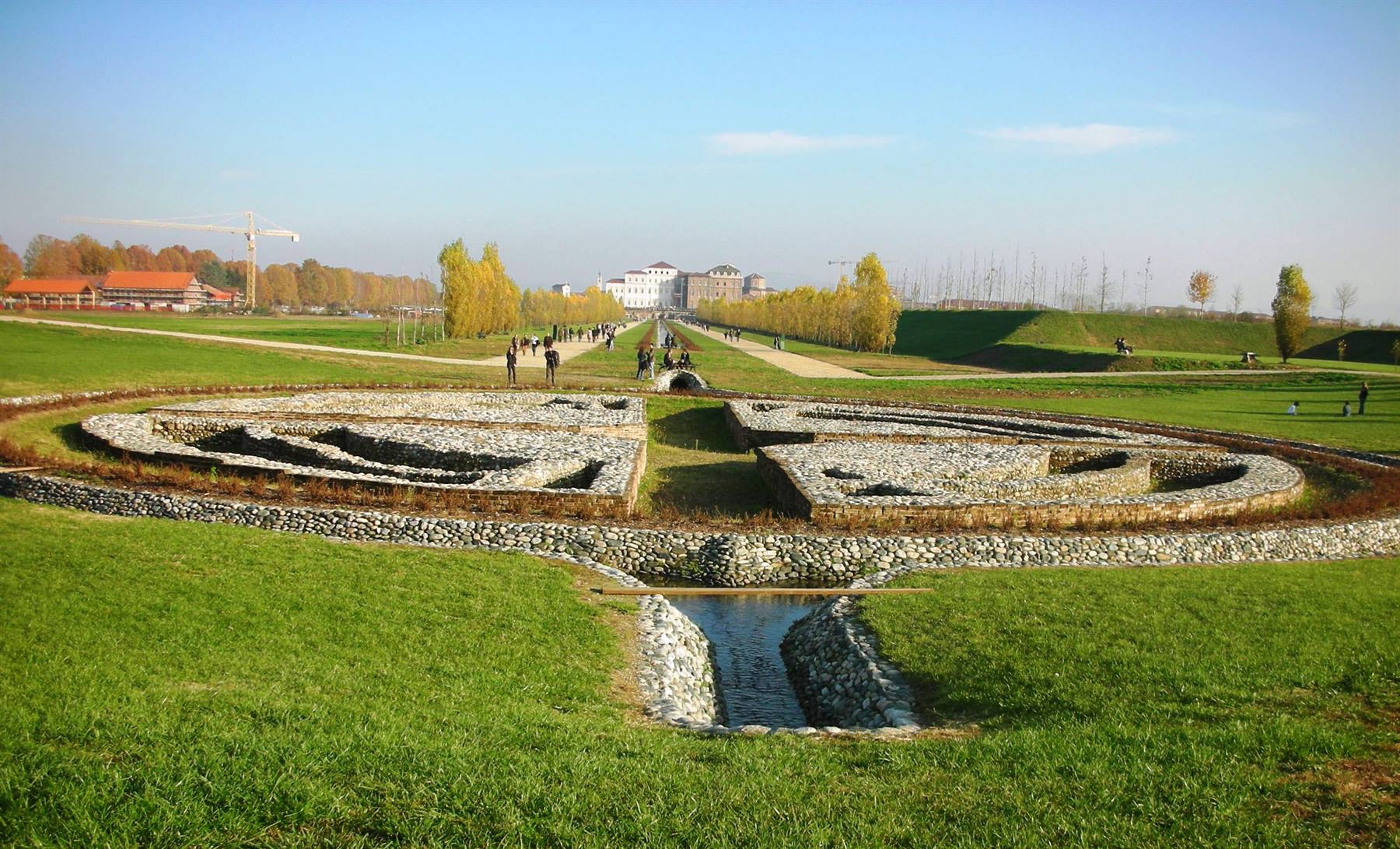 abbellimento del parco, visuale