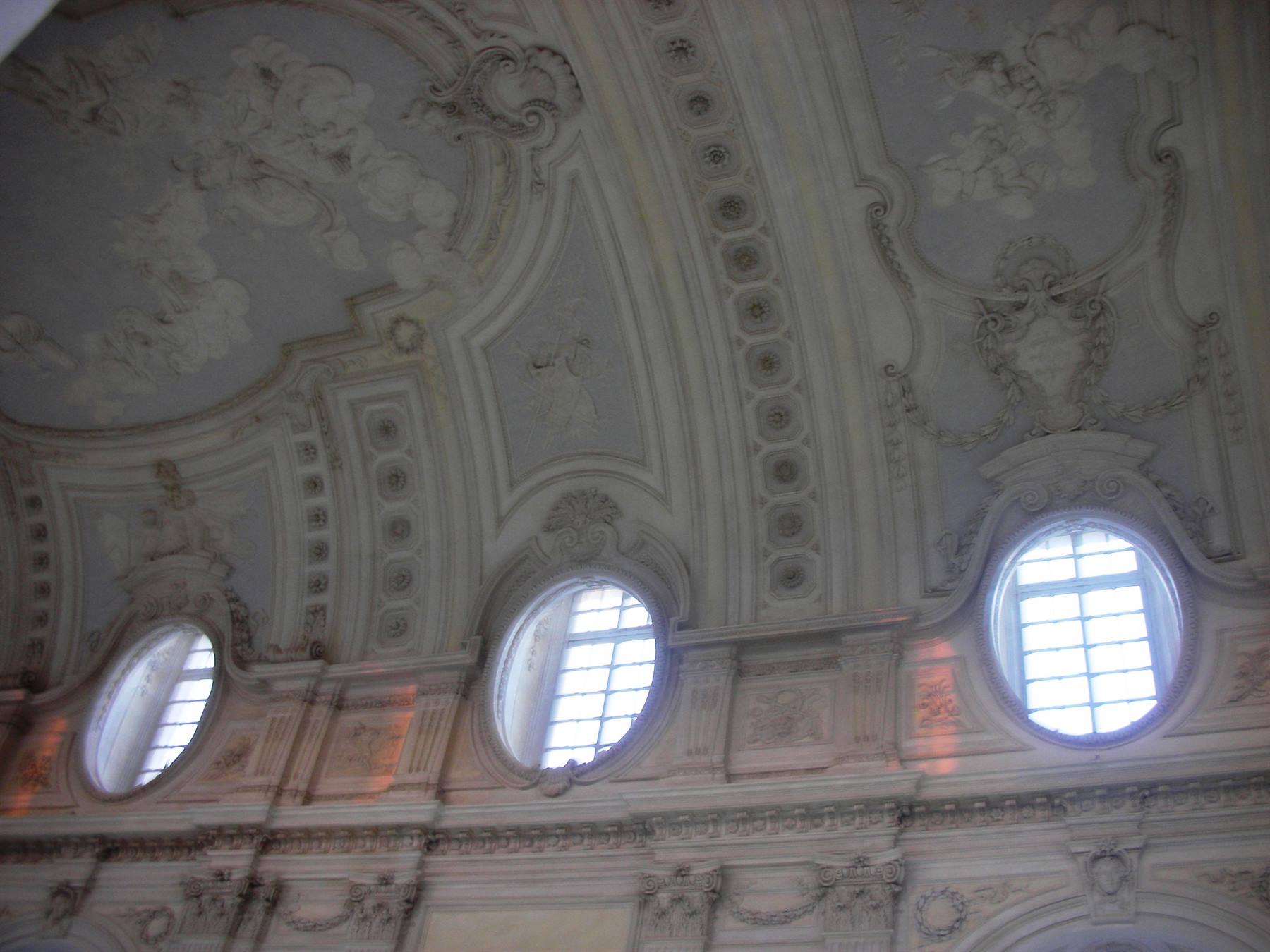 galleria, finestre
