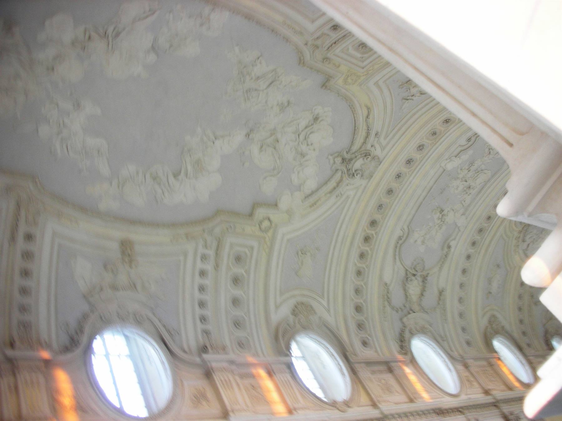 soffitto galleria