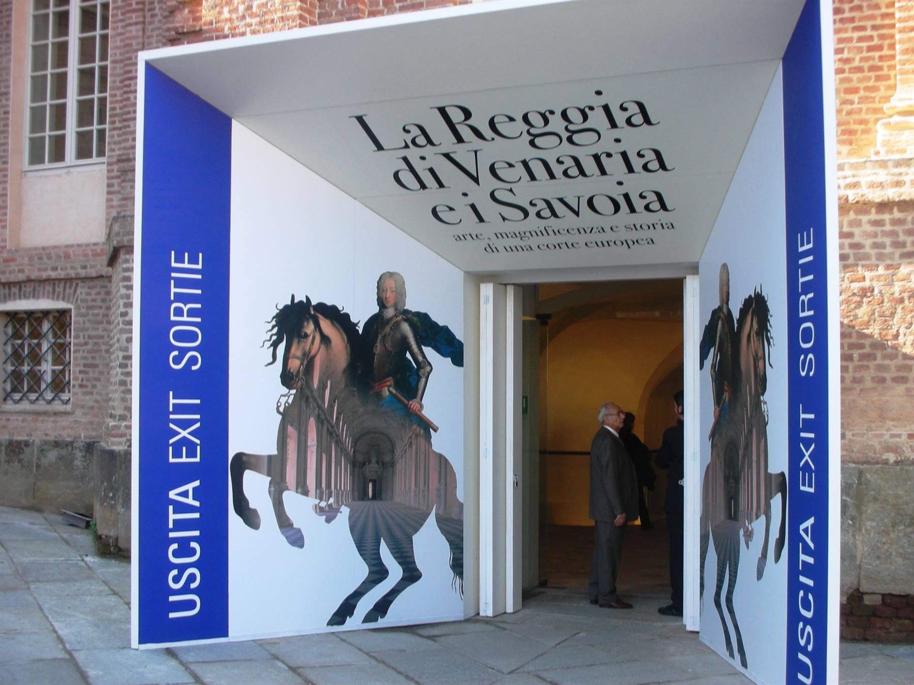 uscita di venaria
