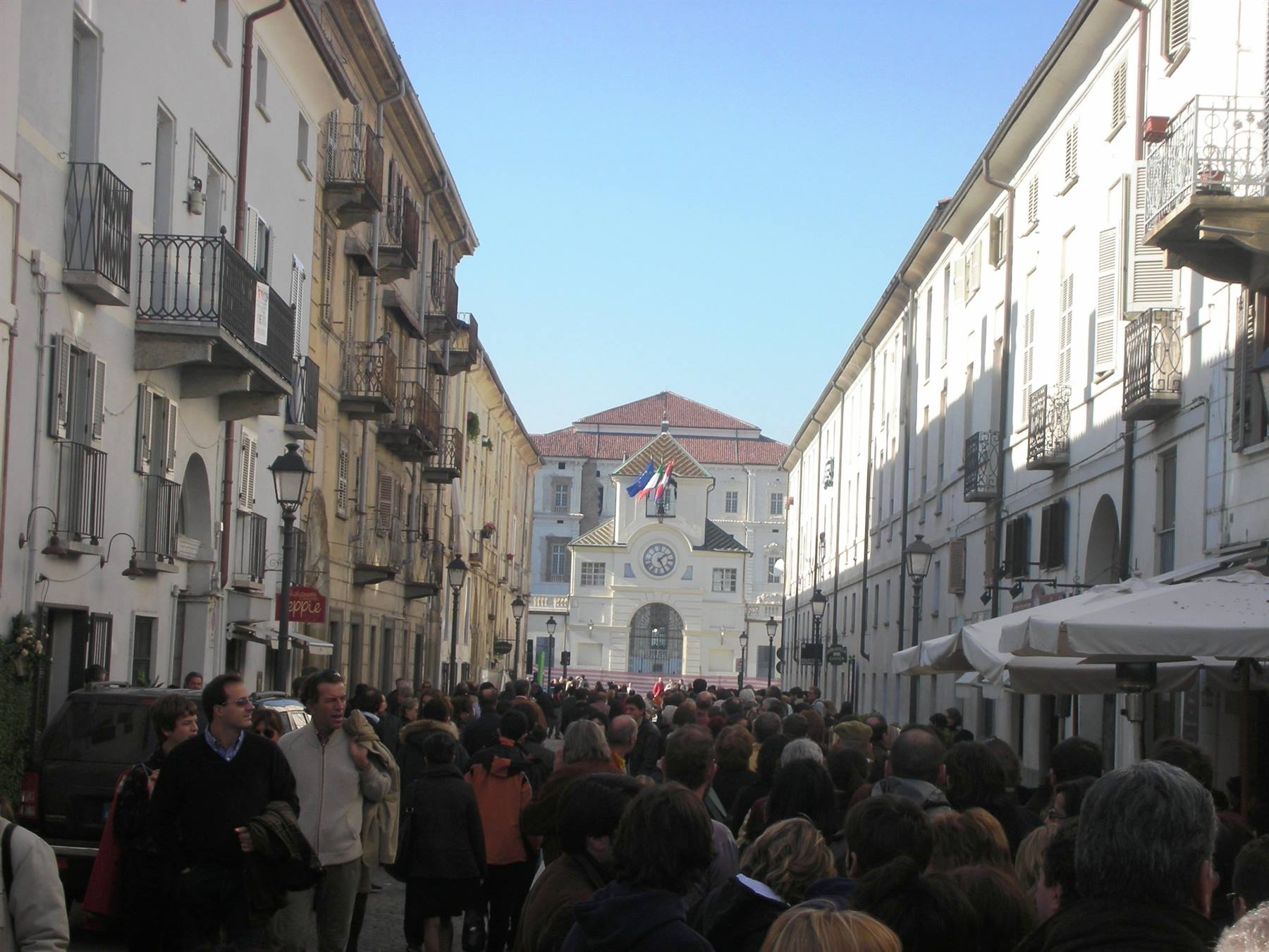 coda per la biglietteria