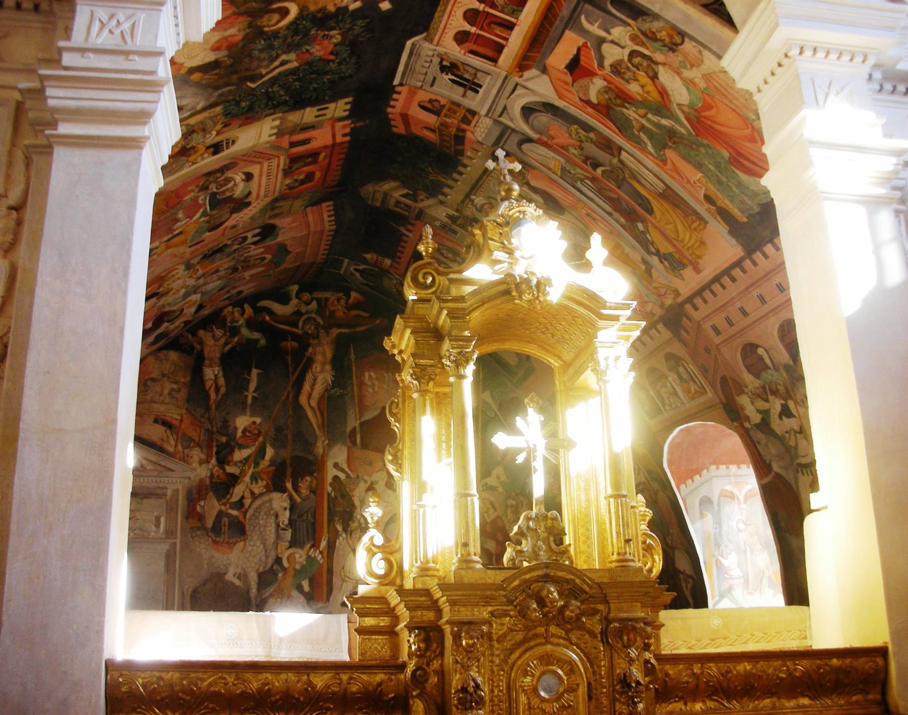 chiesa del castello