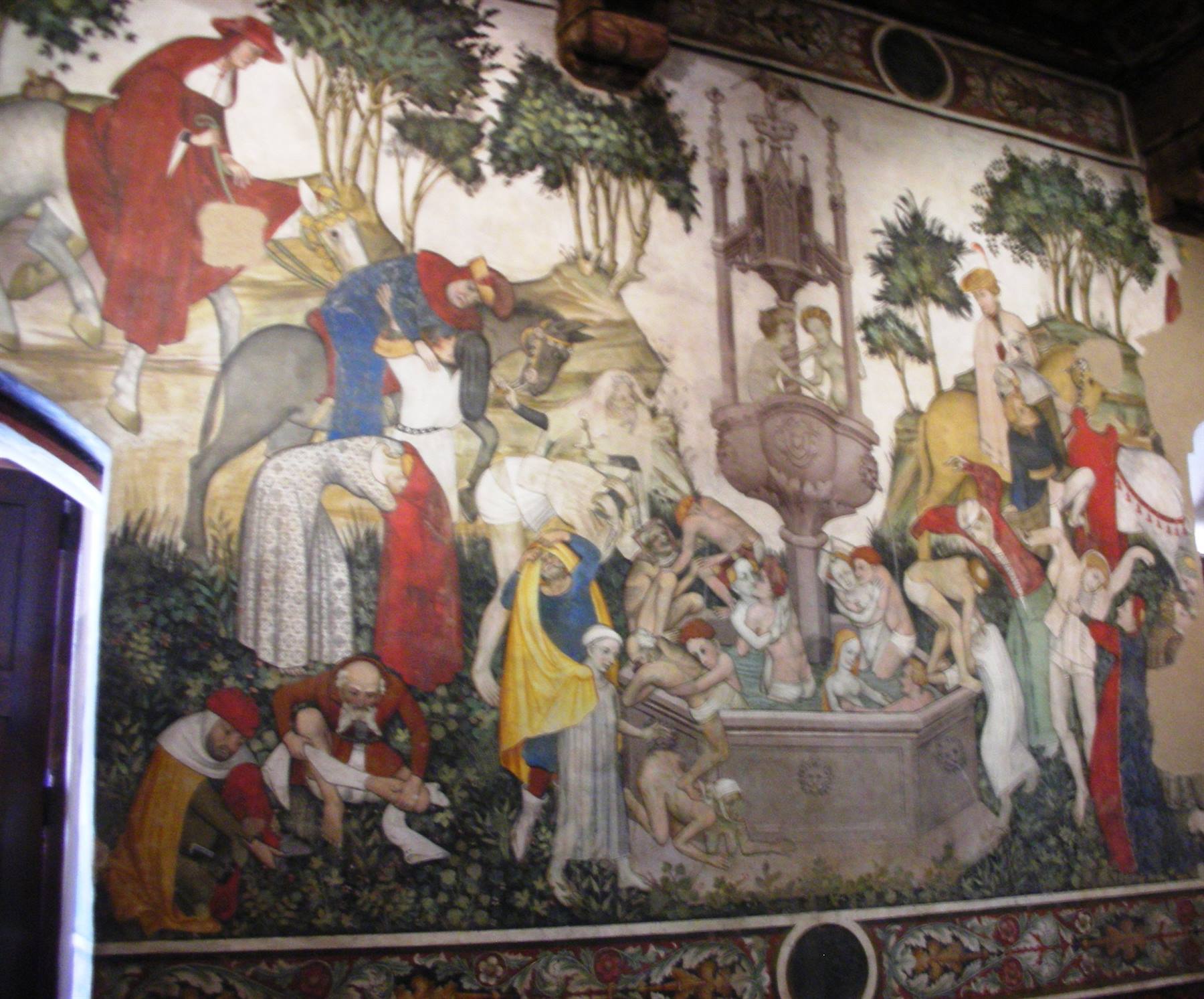 fontana dell'eterna giovinezza