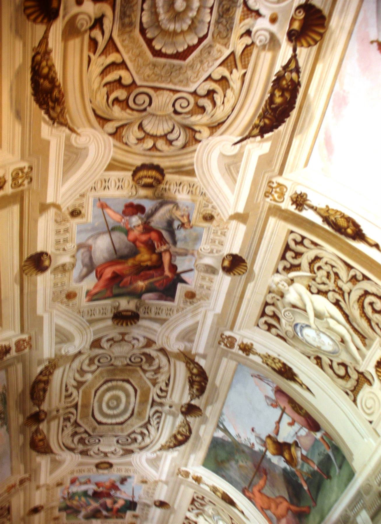 soffitto - affreschi