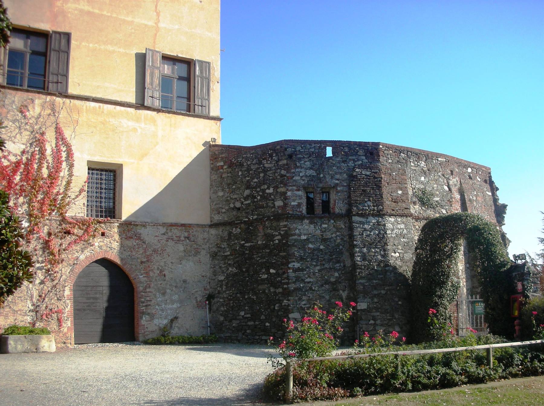 lato giardino