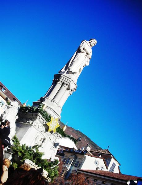 statua di walther