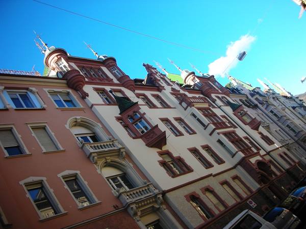 case e palazzi di bolzano