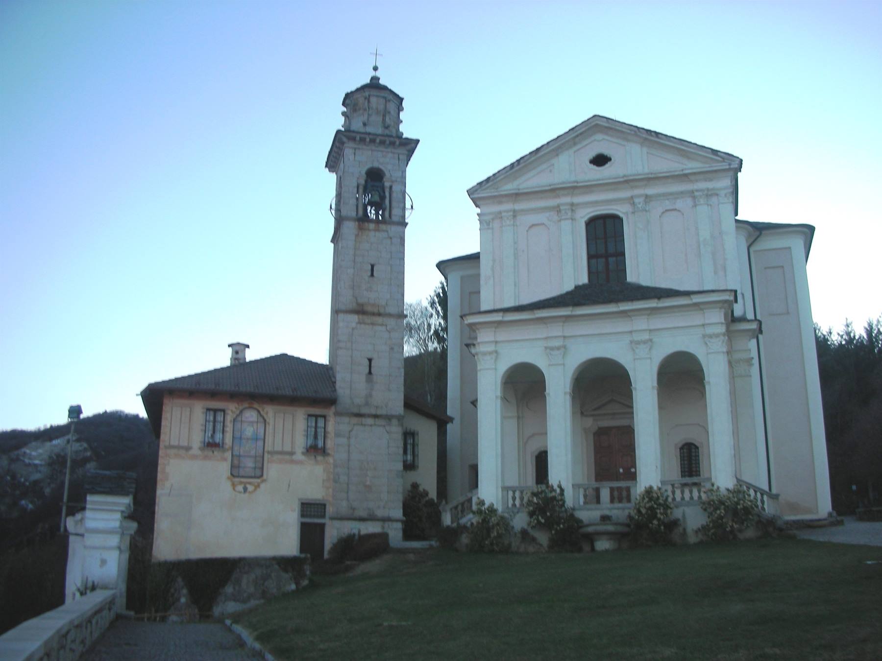 santuario madonna del sasso