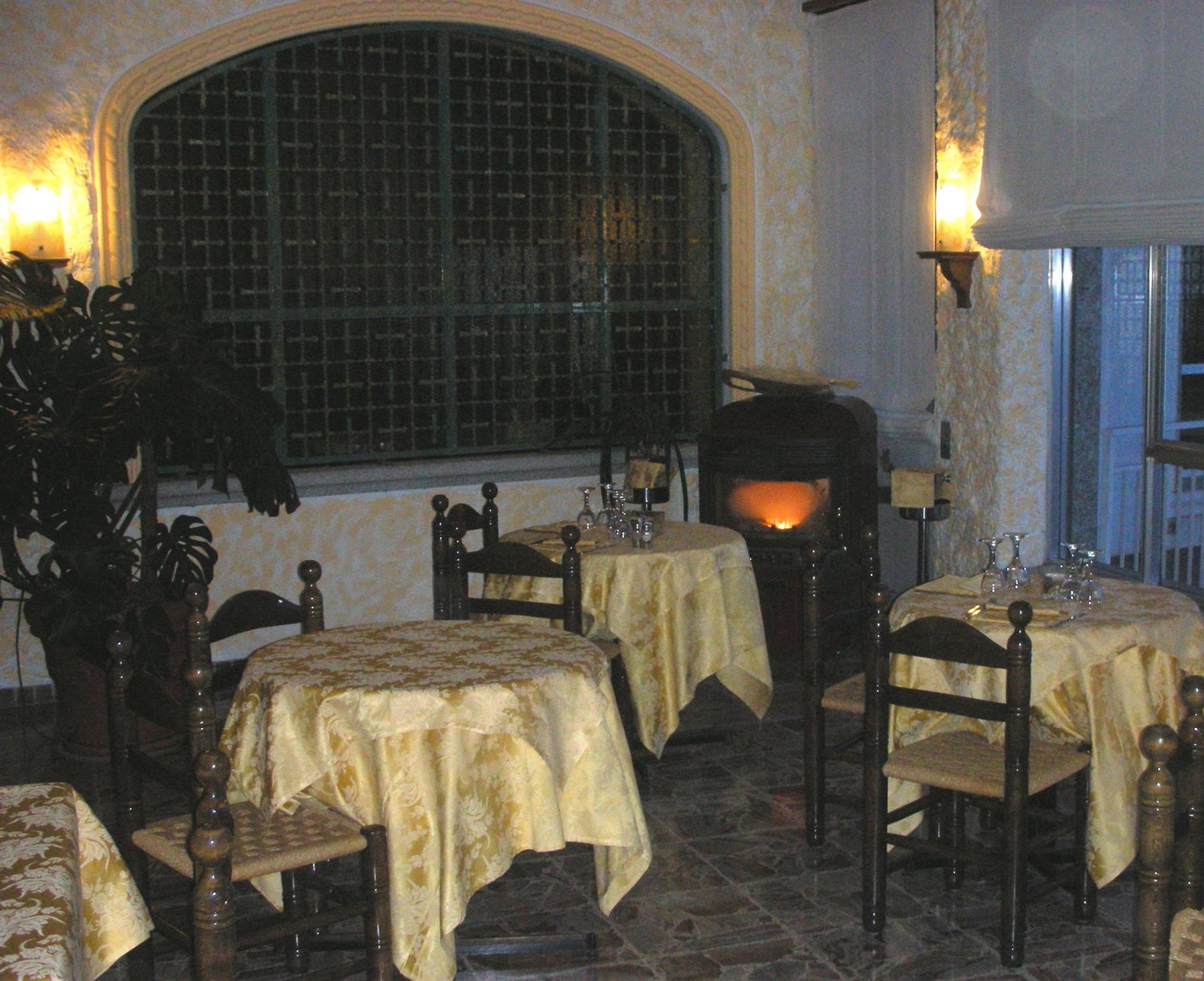 Interno hotel, ristorante