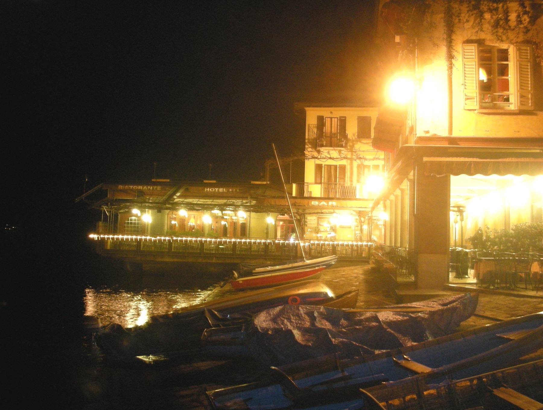 ristorante all'imbarcadero di orta san giulio