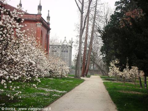interno giardino serre reali