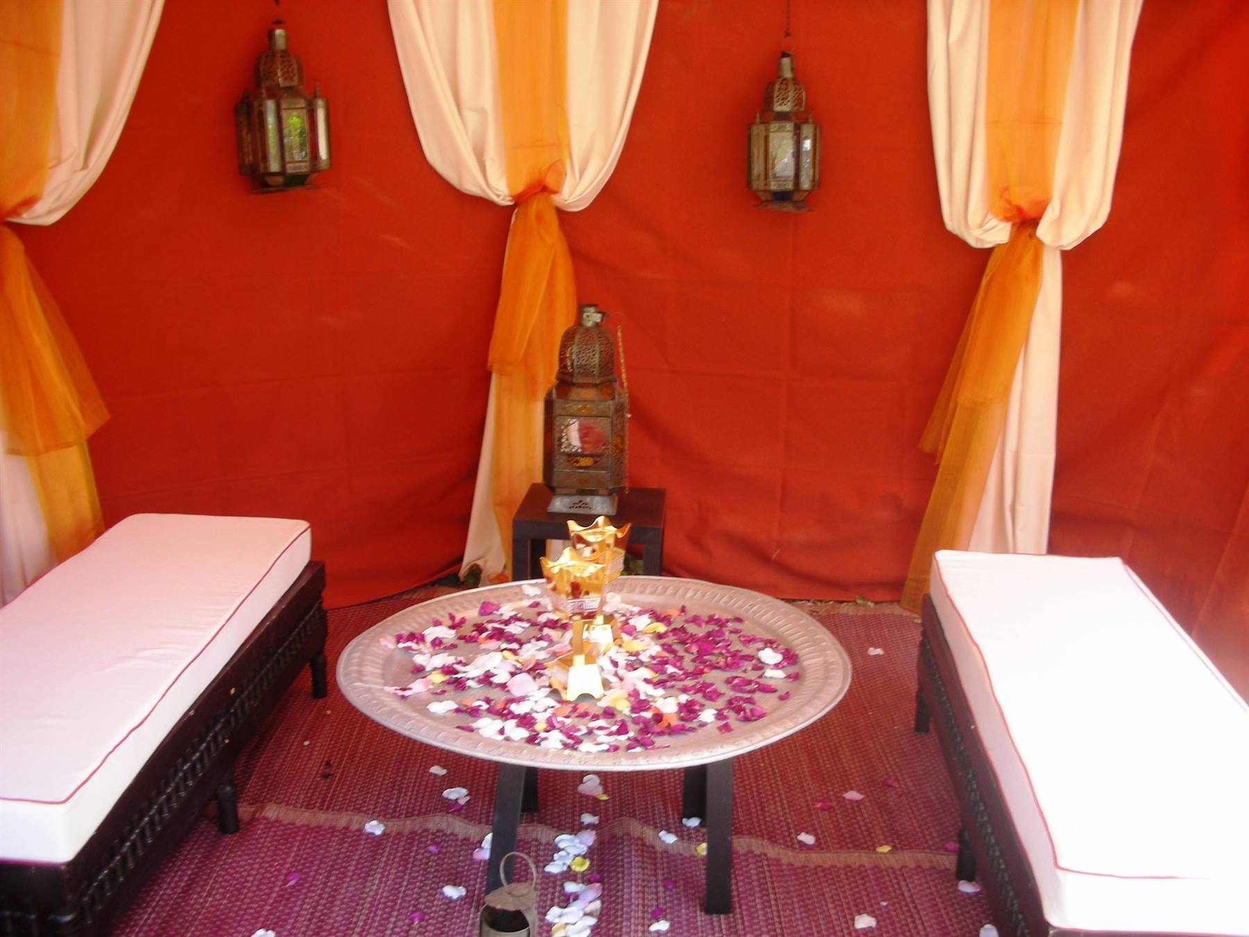 tenda orientale