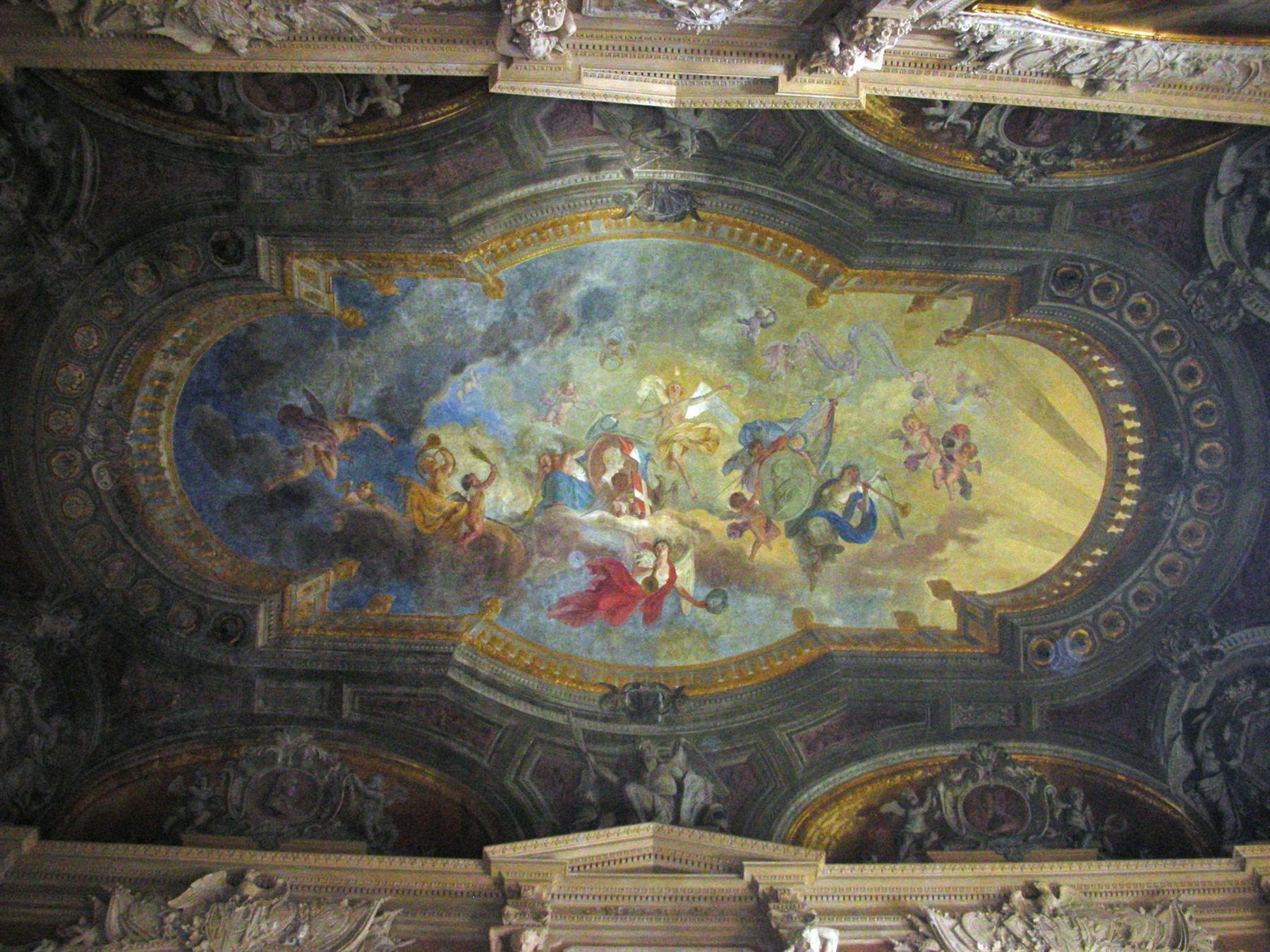 soffitto affrescato