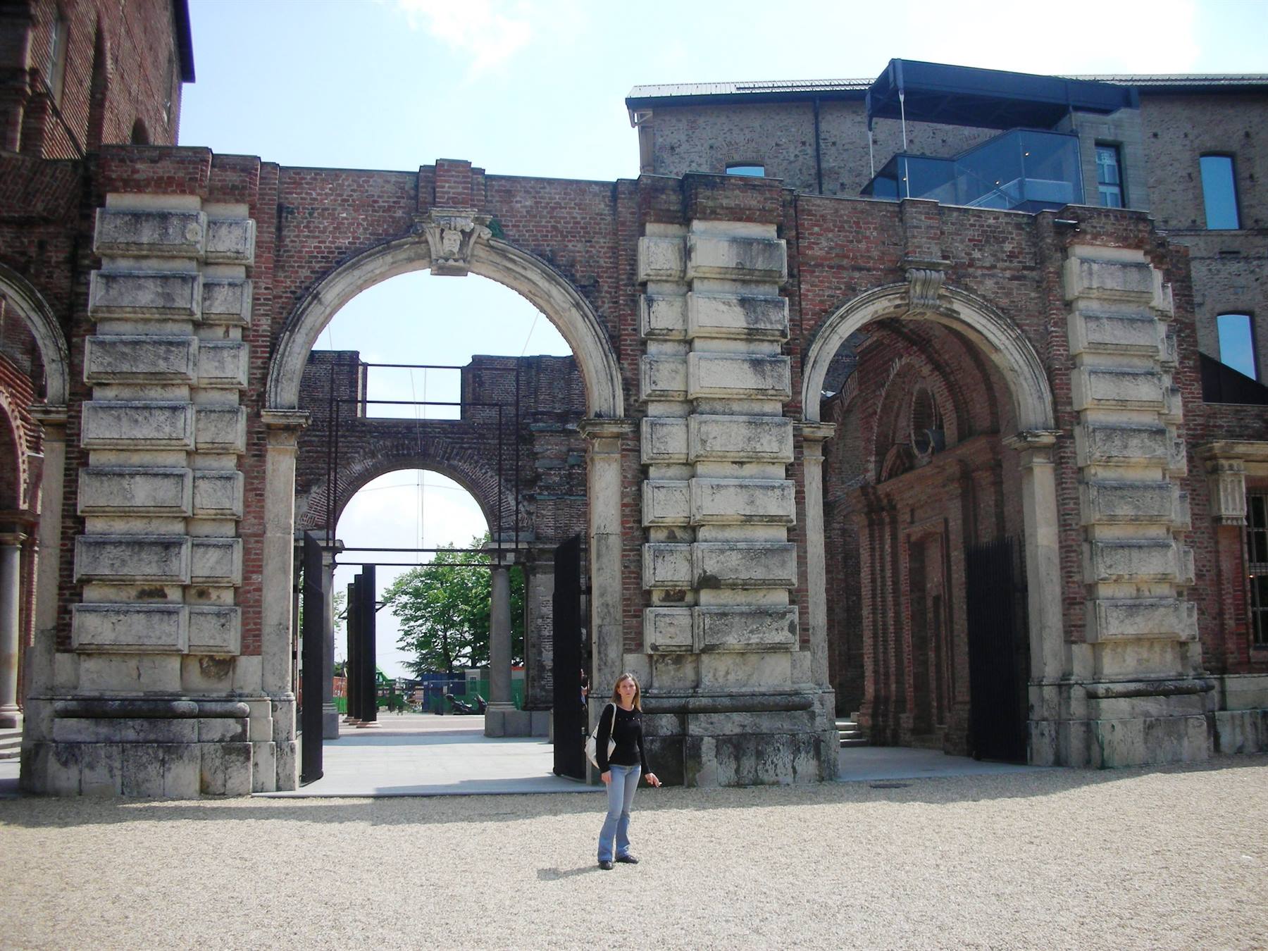 io all'ingresso