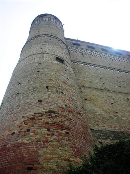 torre del castello visuale esterna