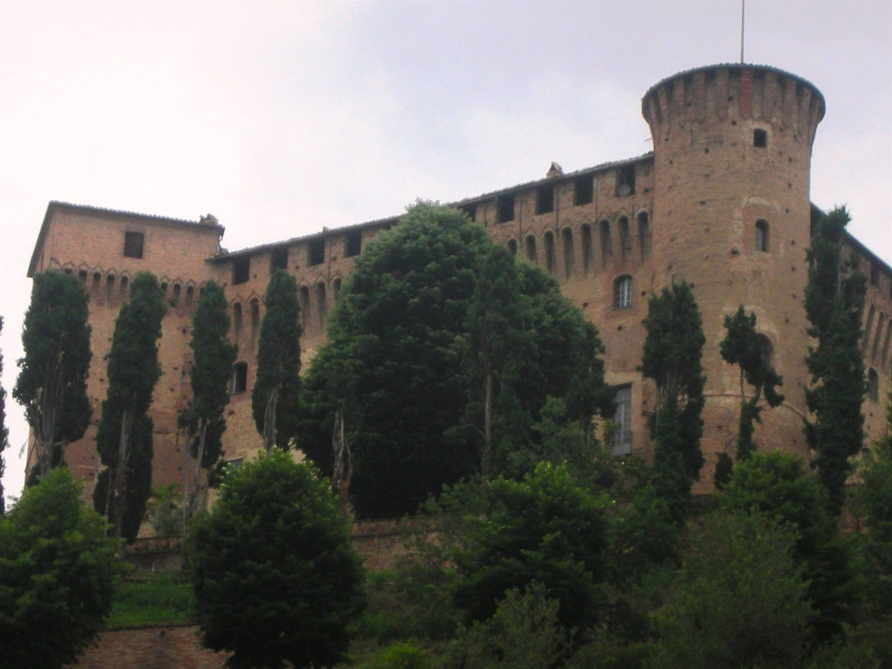 vista esterna