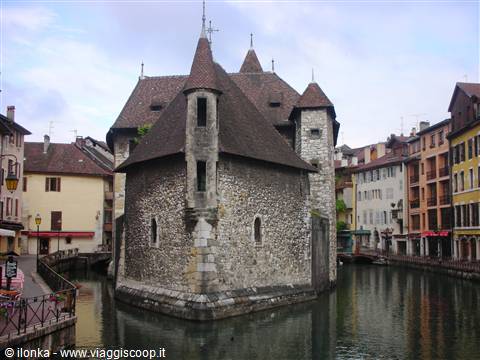 palais de l'ile, antica prigione di annecy