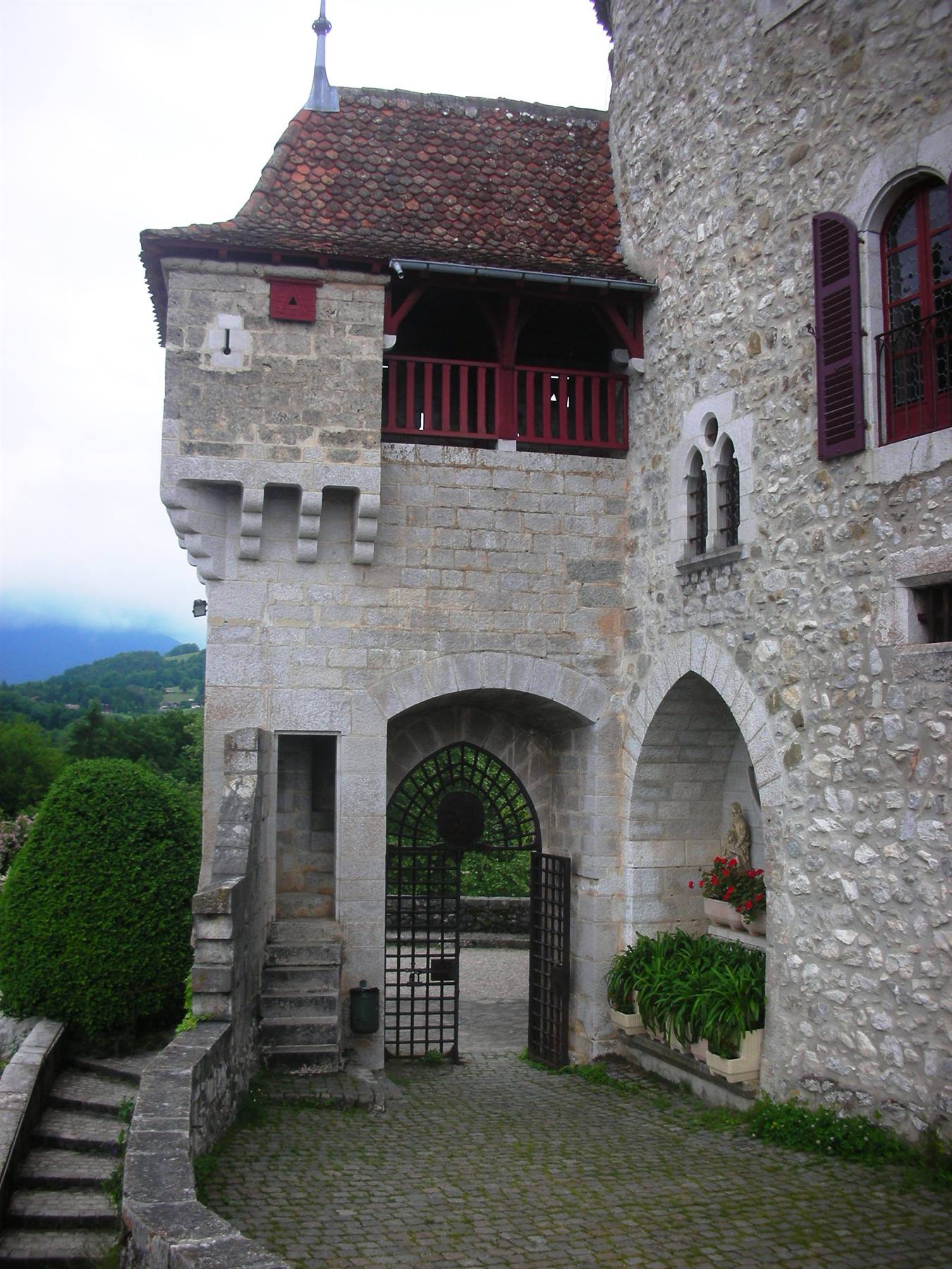 ingresso al castello