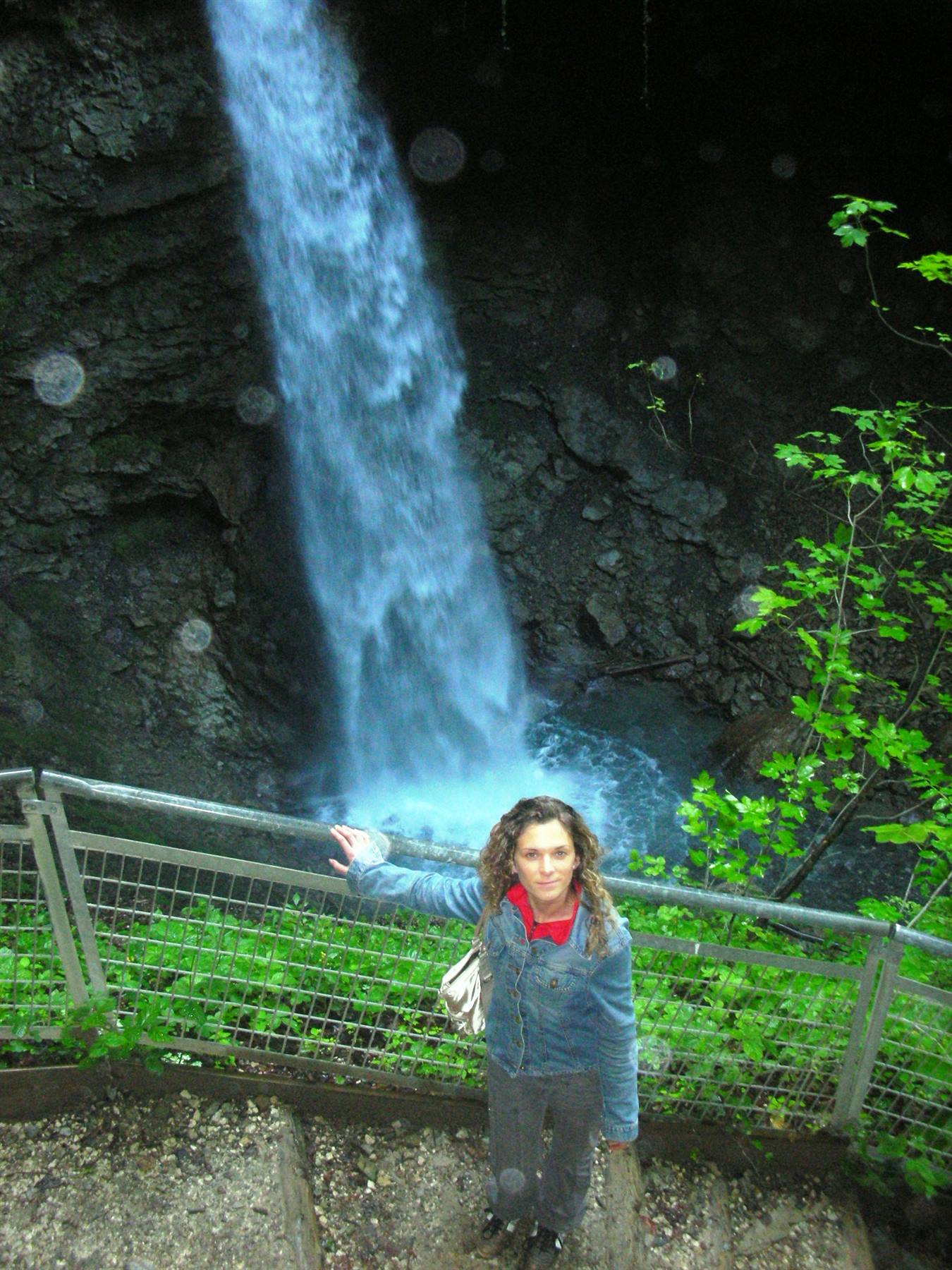 cascata, e....io