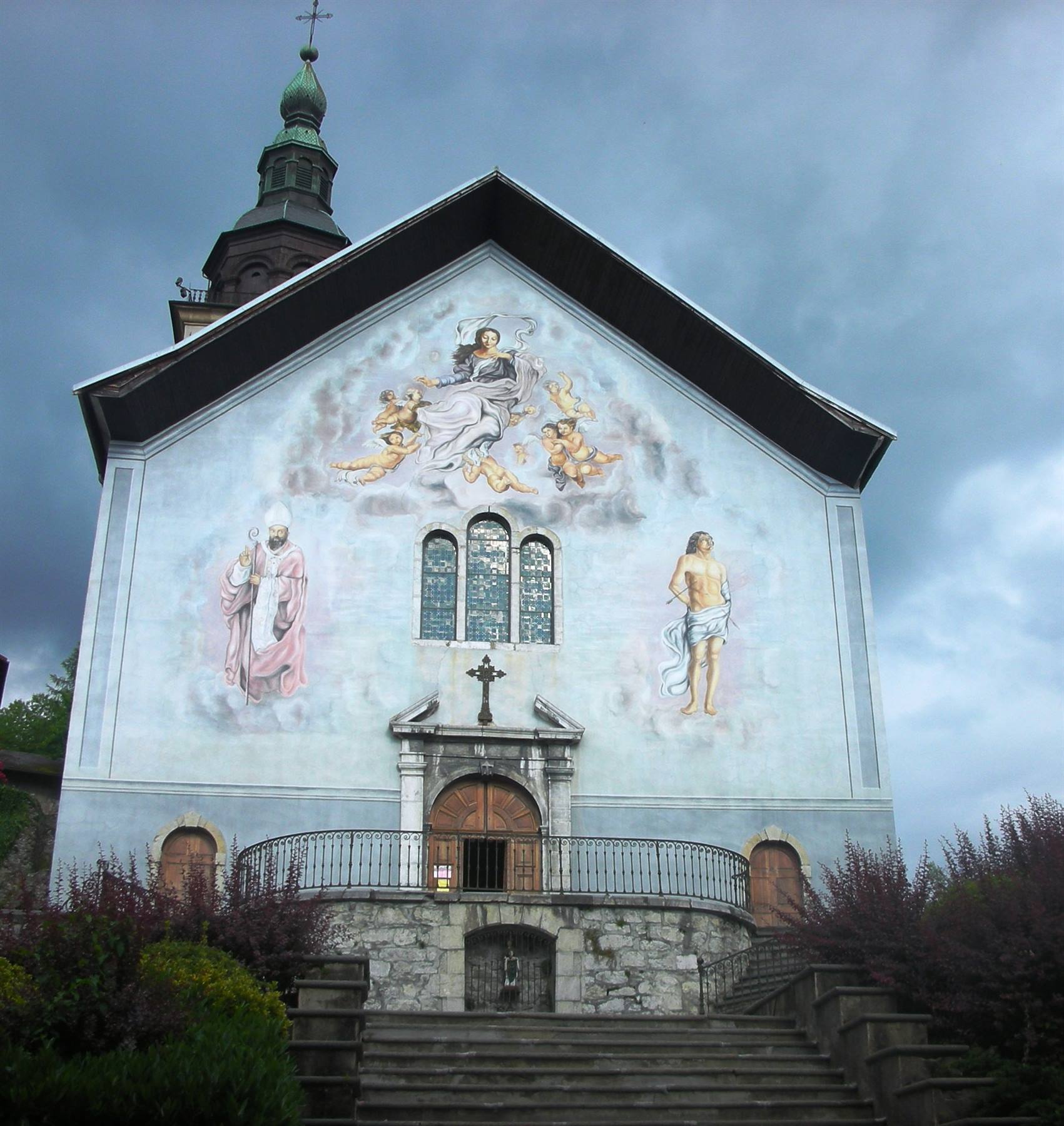 chiesa del borgo