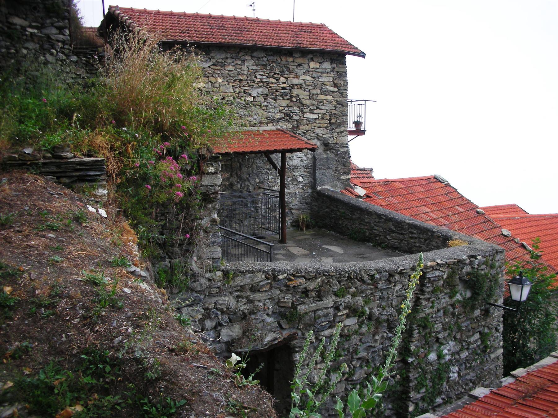 una casa a triora
