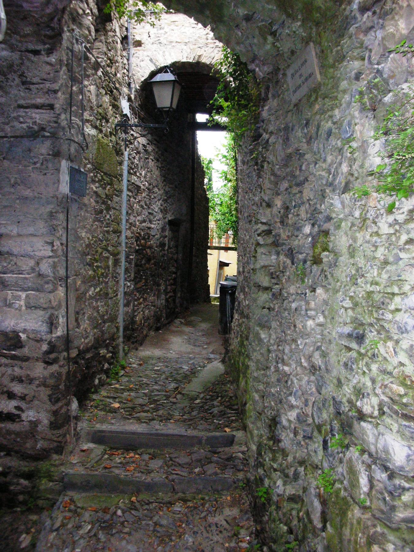 veduta carruggi