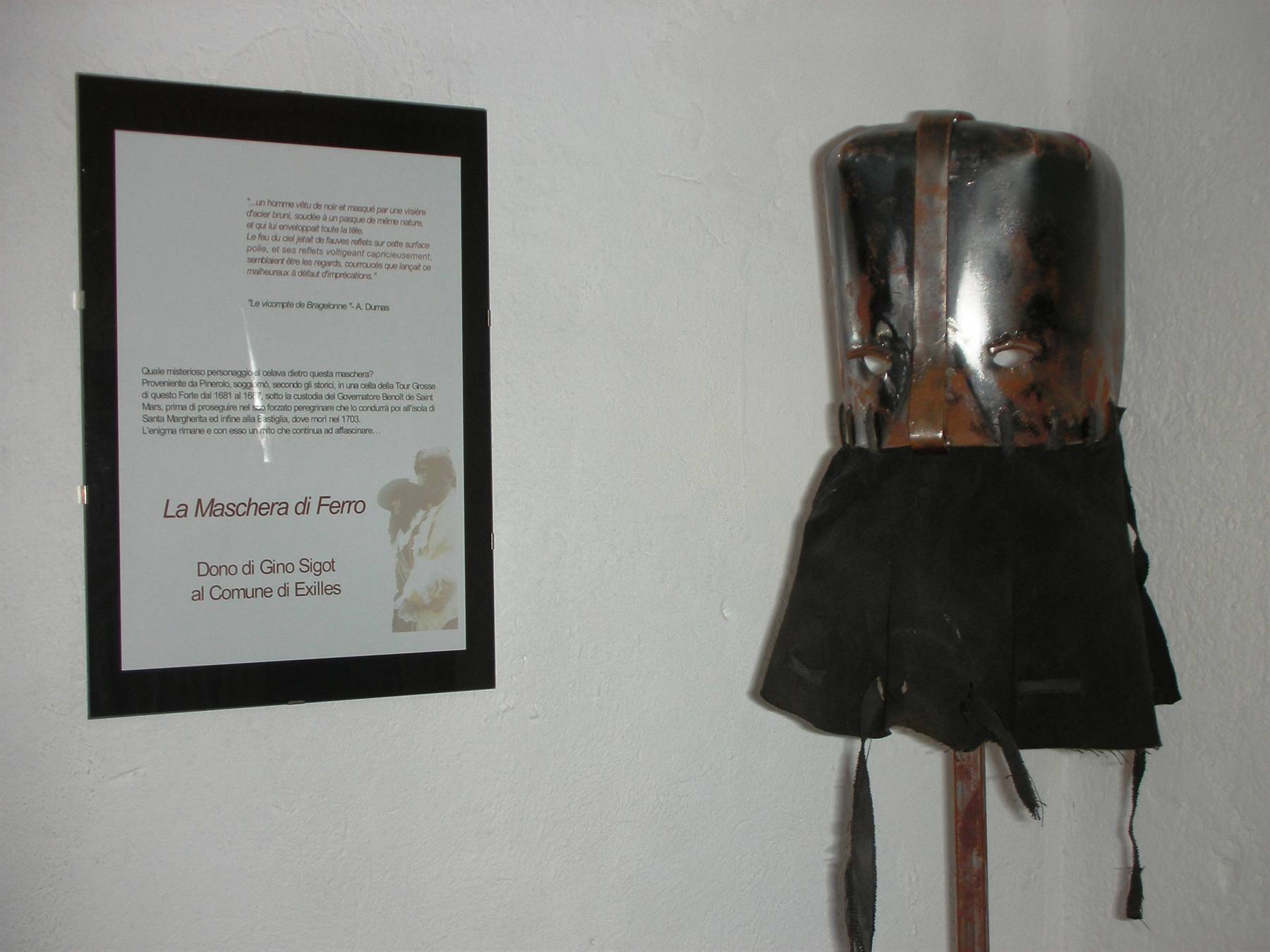 la maschera di ferro