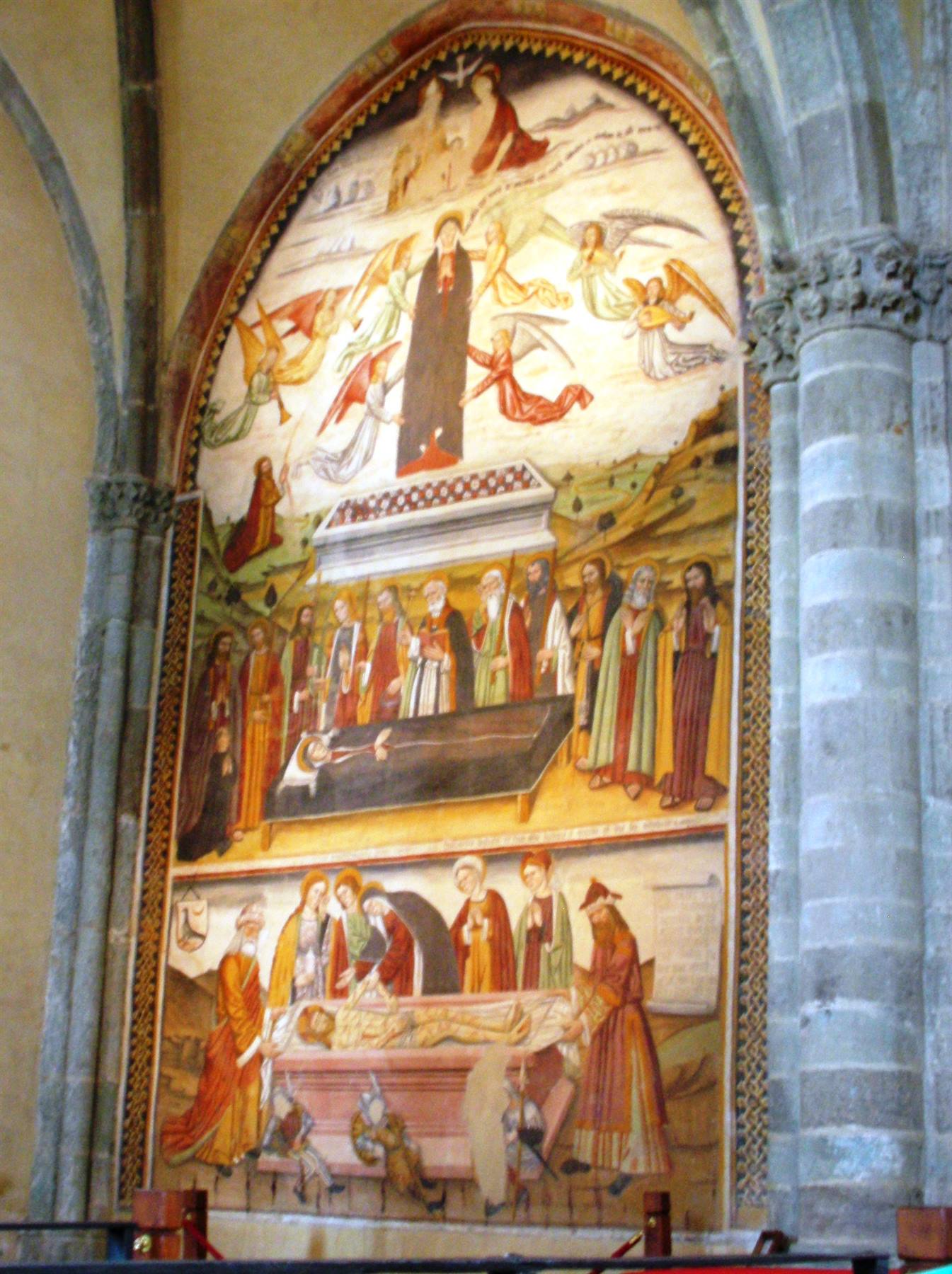 affresco interno chiesa