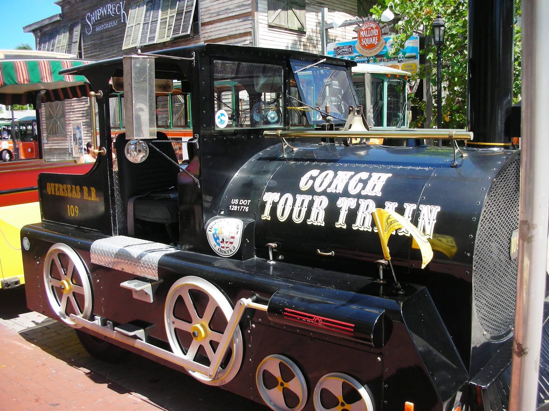conch tour train