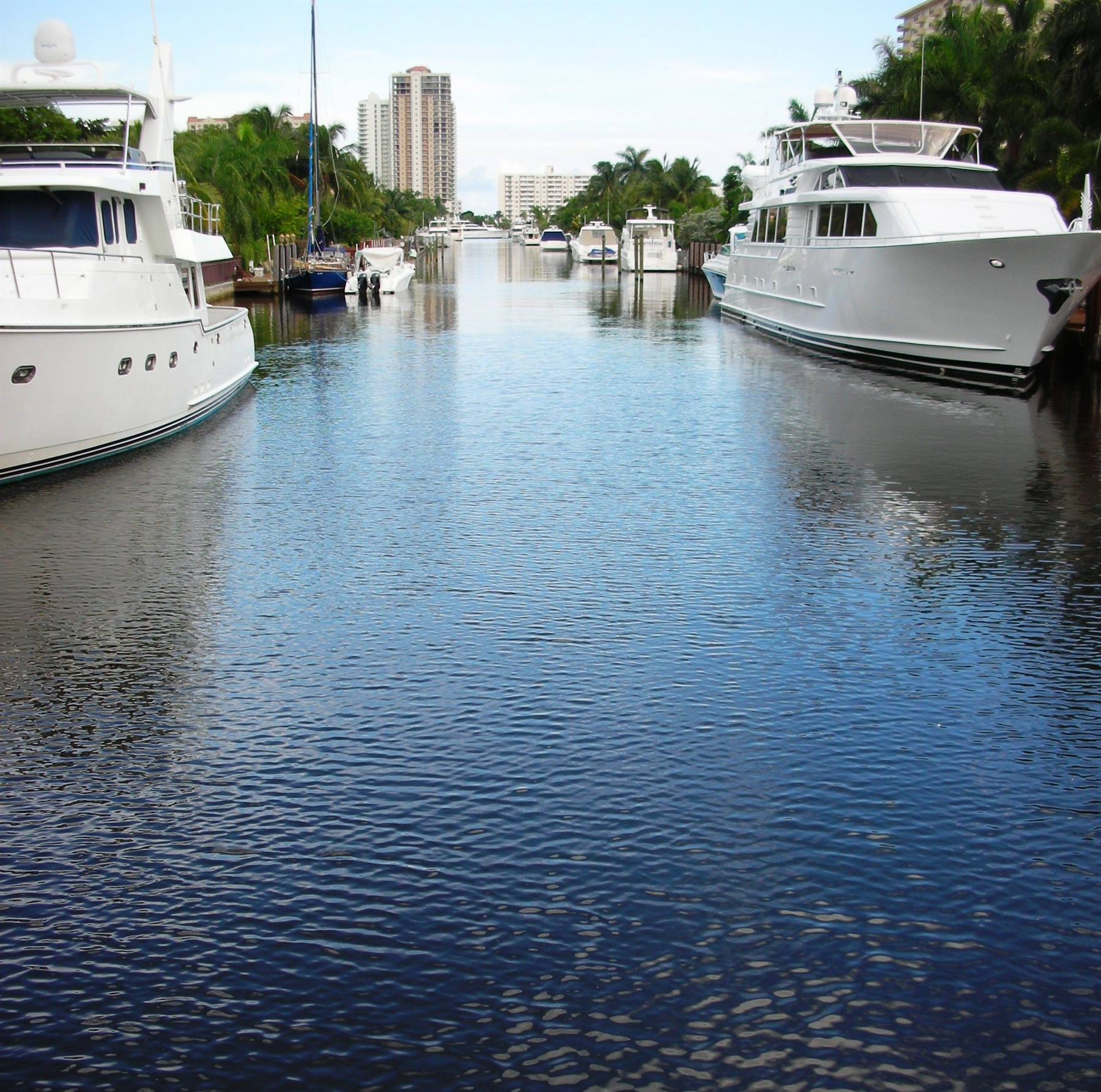i canali di fort lauderdale