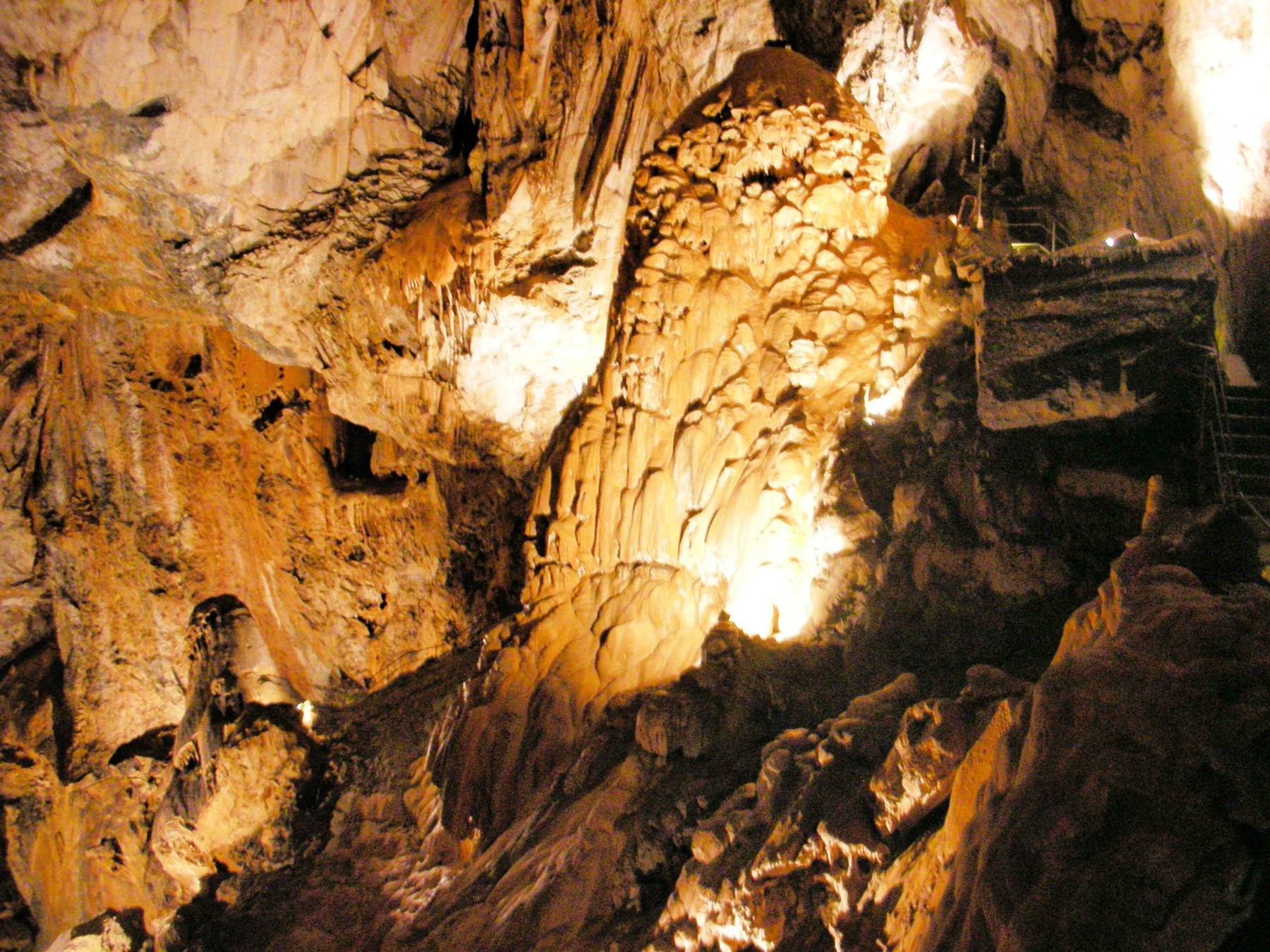 veduta grotta
