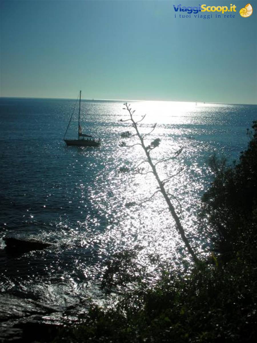 veduta mare a Nervi