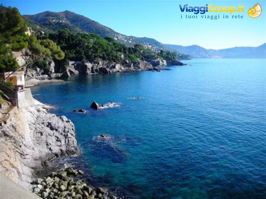 veduta costa genovese