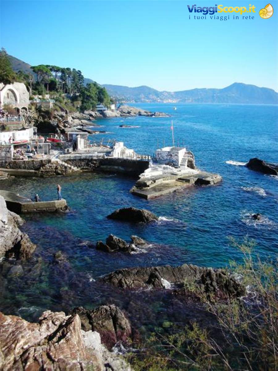 veduta scogliera